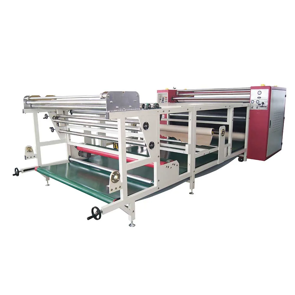 ZS-BA Roller Transfer Machine for Fabric & Textile