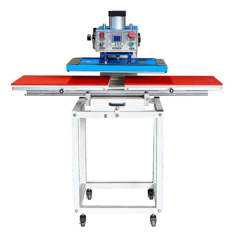 Sliding Double-Station Heat Press Machine