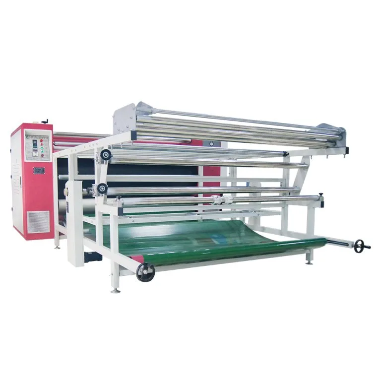 Sublimation Roller Transfer Machine ZS-BB – Professional Edition for Fabric