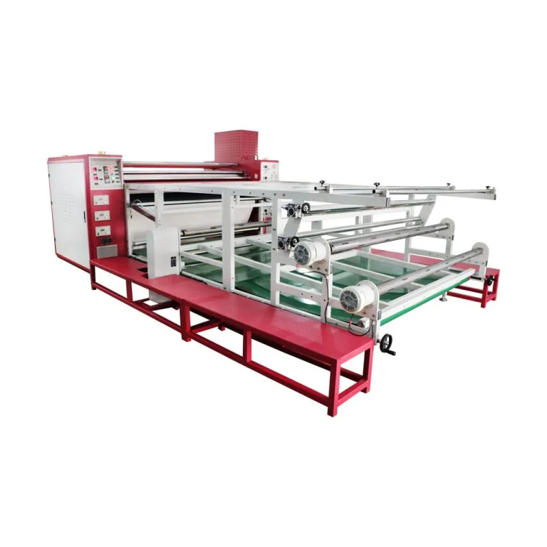 Sublimation Roller Transfer Machine ZS-BC for Fabric