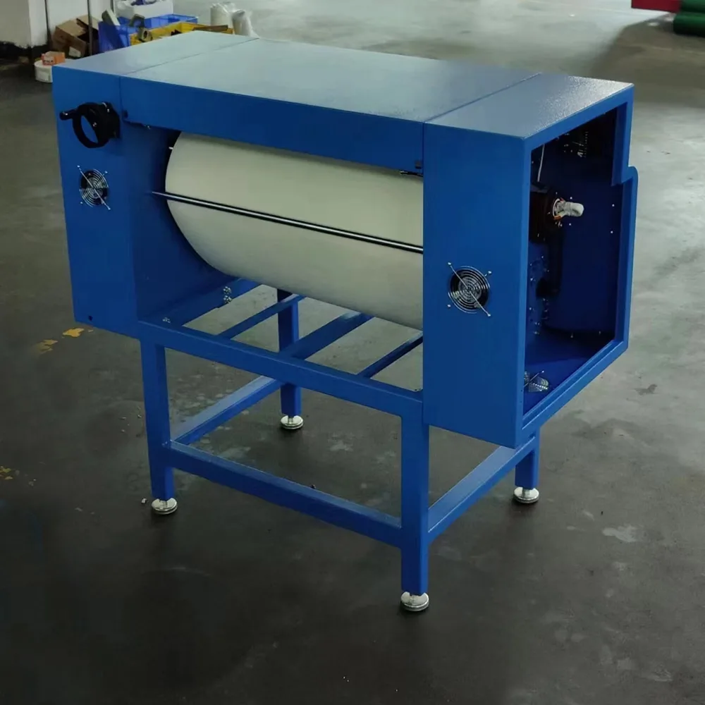 Small sublimation roller printer for garments and ribbons – sample workshop heat transfer machine