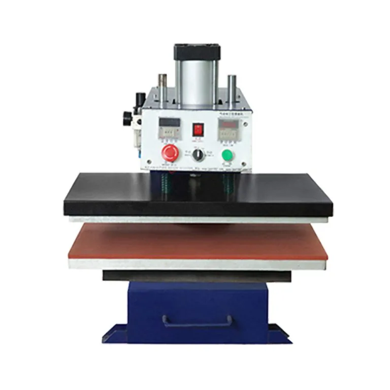 Single-Station Sliding Heat Press Machine
