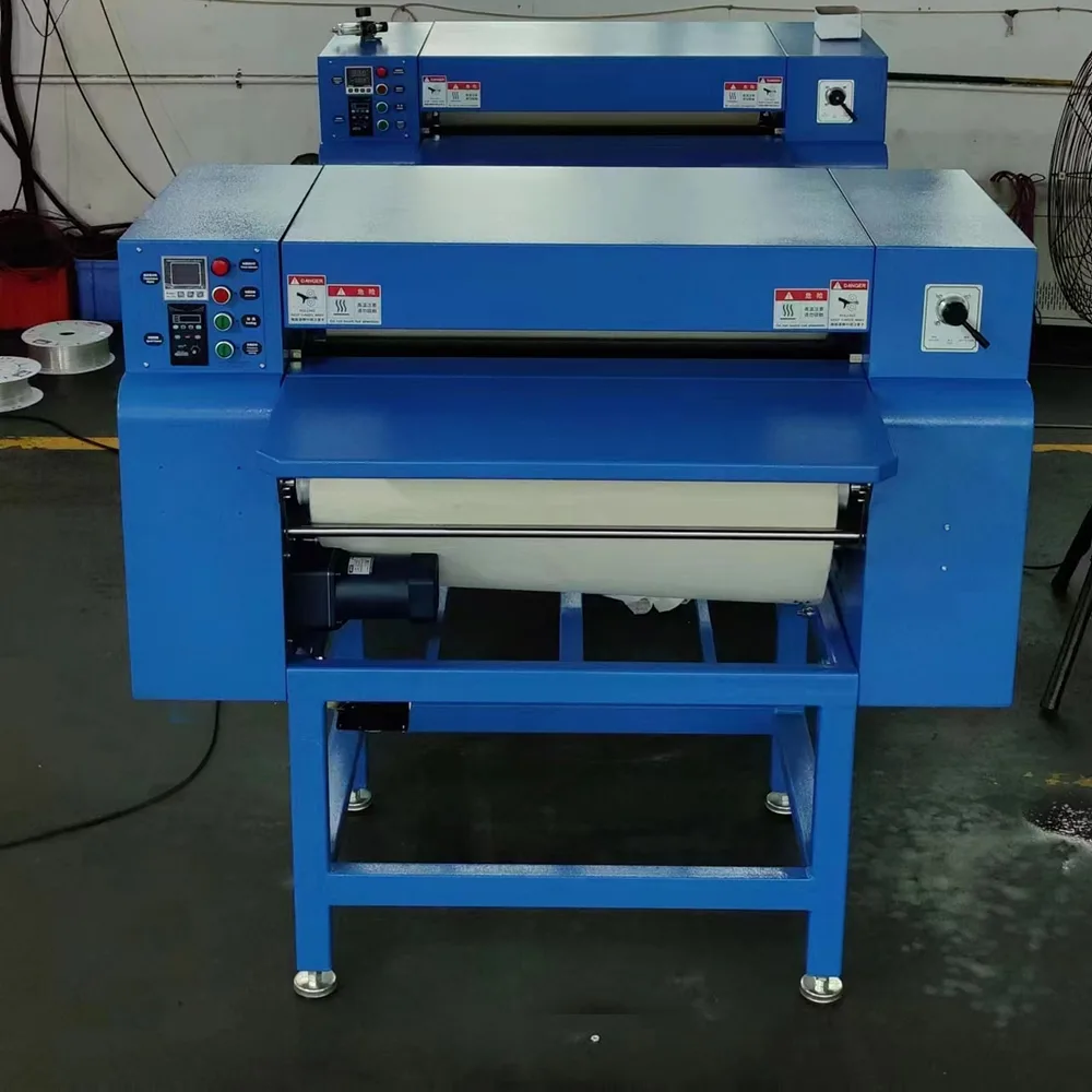 Mini roller heat transfer machine for polyester fabric – space-saving sublimation transfer equipment