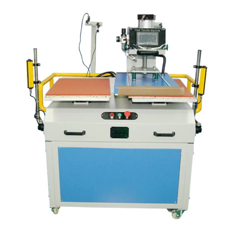 Fully Automatic Pneumatic Double-Station Heat Press Machine