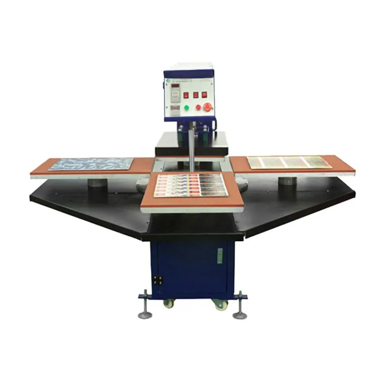 Fully Automatic Four-Station Heat Press Machine