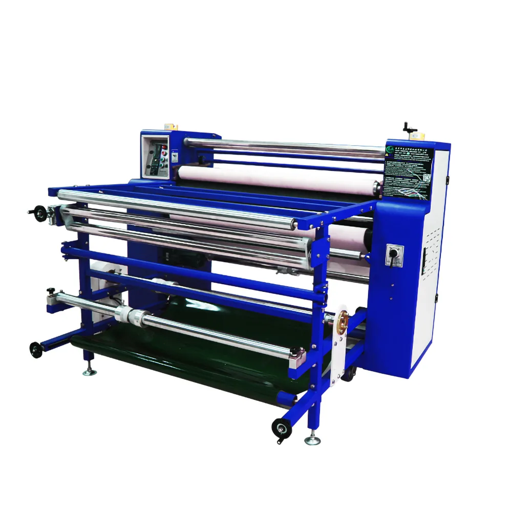 Sublimation Roller Transfer Machine ZS-BA for Garment