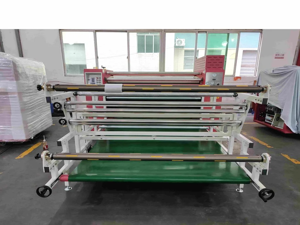 ZS-BA professional fabric heat press for T-shirts, sportswear and home textiles