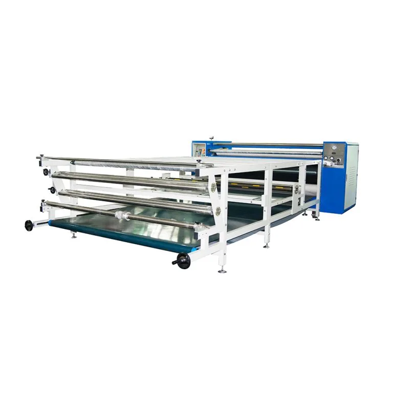 ZS-BA Roller Transfer Machine for Polyester Fabric