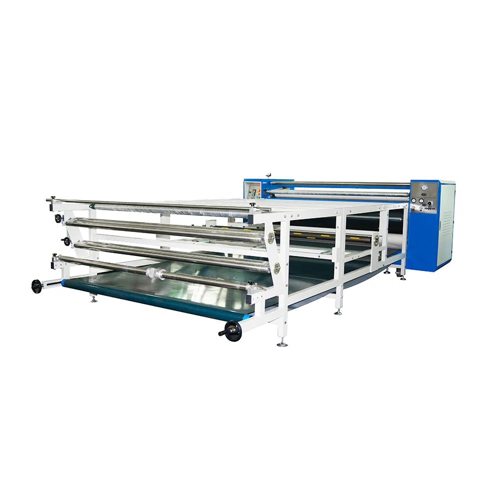 ZS-BA Roller Transfer Machine for Polyester Fabric