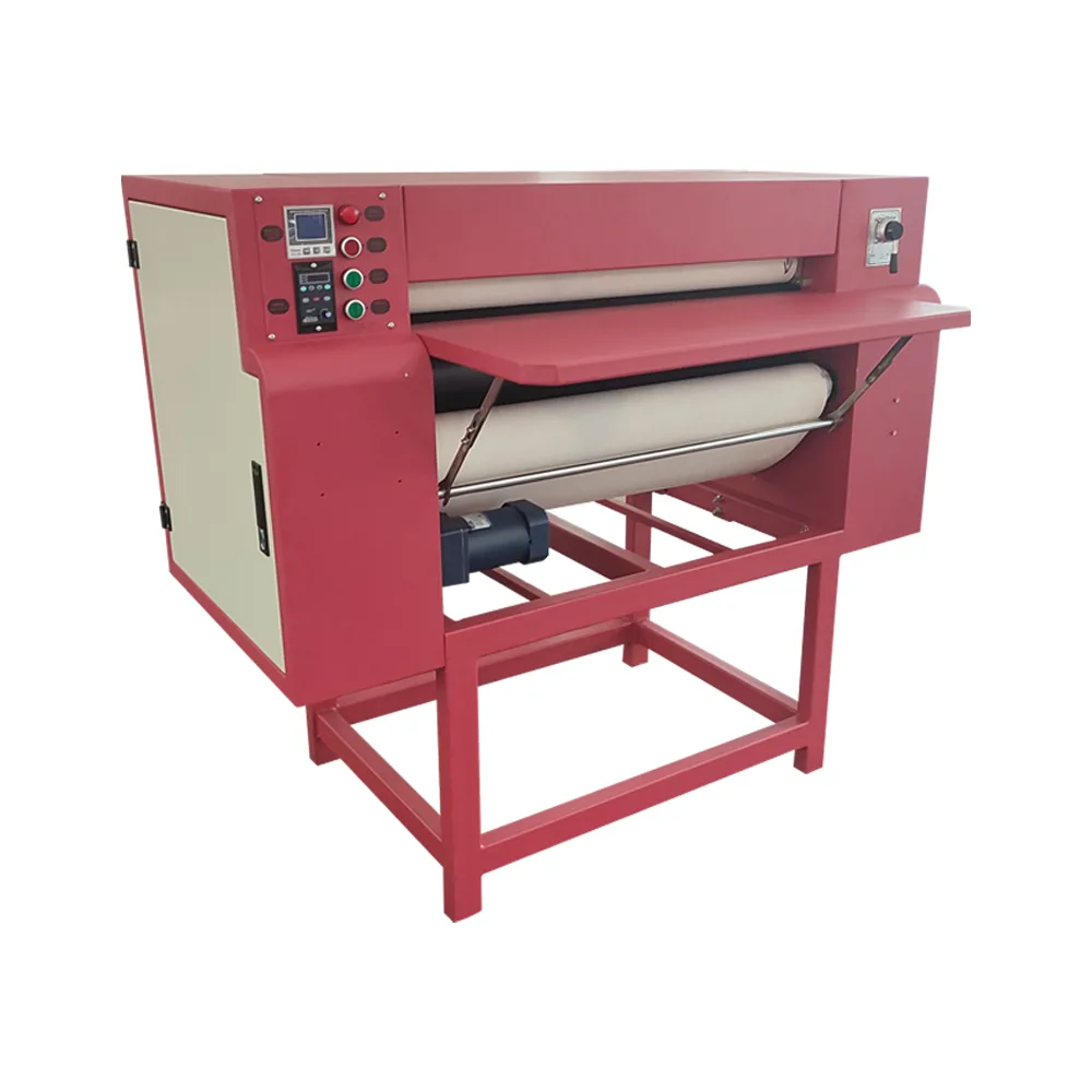 Mini Roller Heat Transfer Machine for Fabric – Compact Sublimation Transfer Equipment