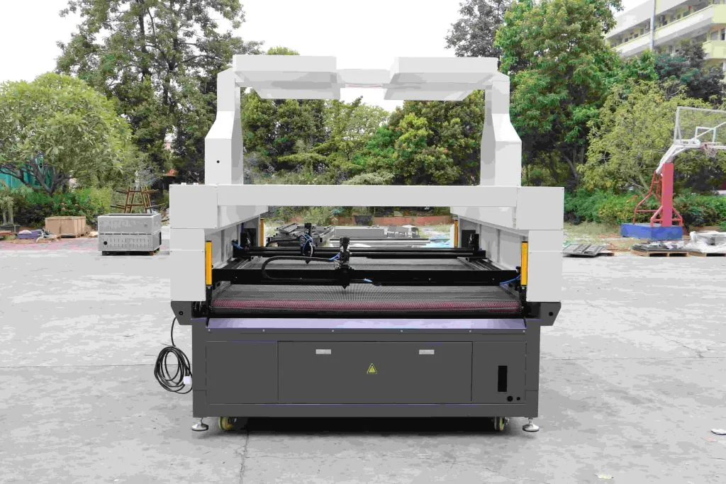 Panoramic Laser Cutting Machine