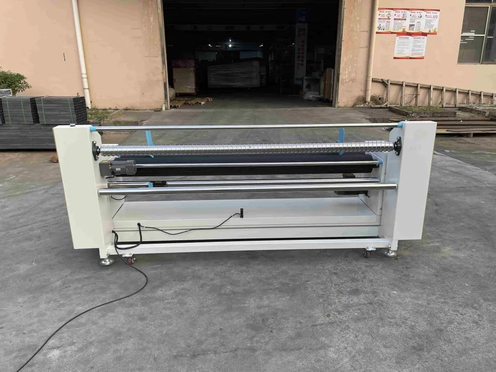 Multi-function Fabric Winding Machine