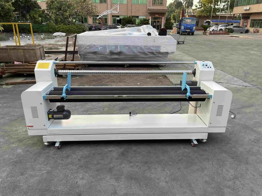 Multi-function Fabric Winding Machine