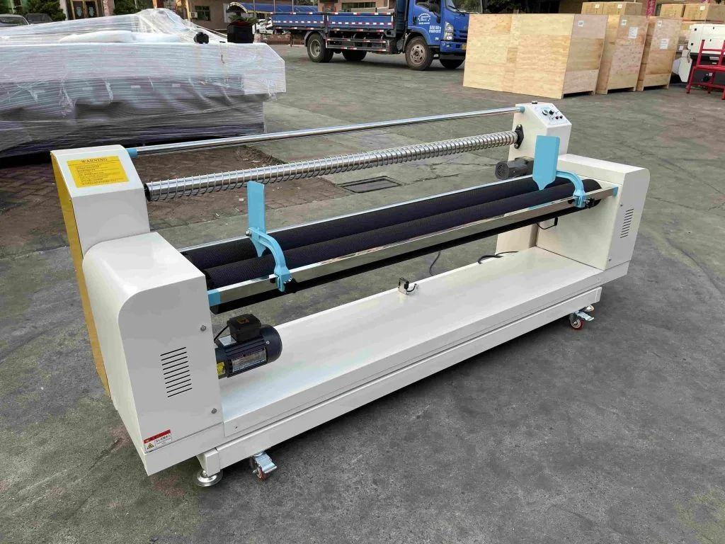 Multi-function Fabric Winding Machine
