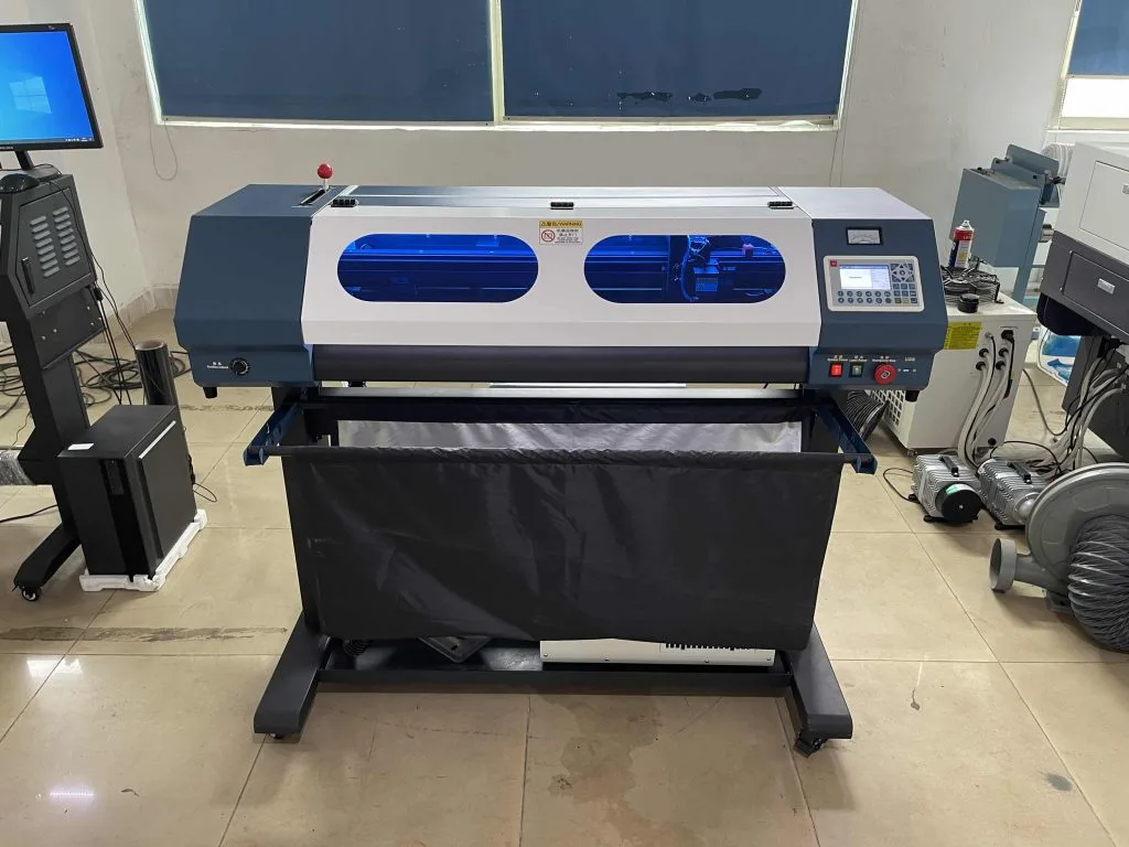 Metal RF Laser Engraving Machine DF-980