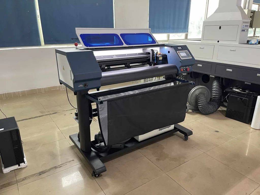 Metal RF Laser Engraving Machine DF-980