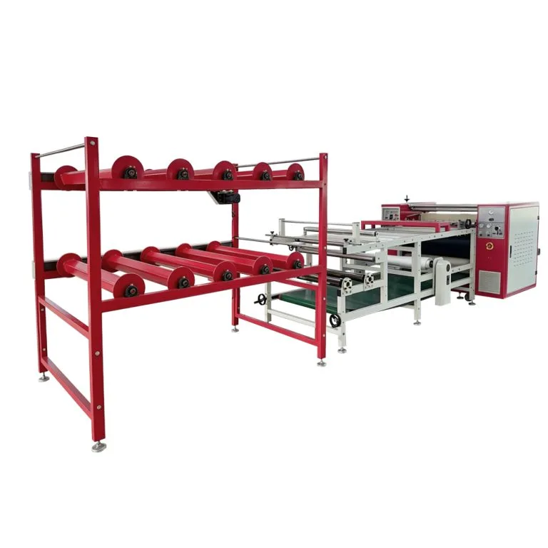 Ribbon Double-Side Transfer Printing Machine ZS-AB