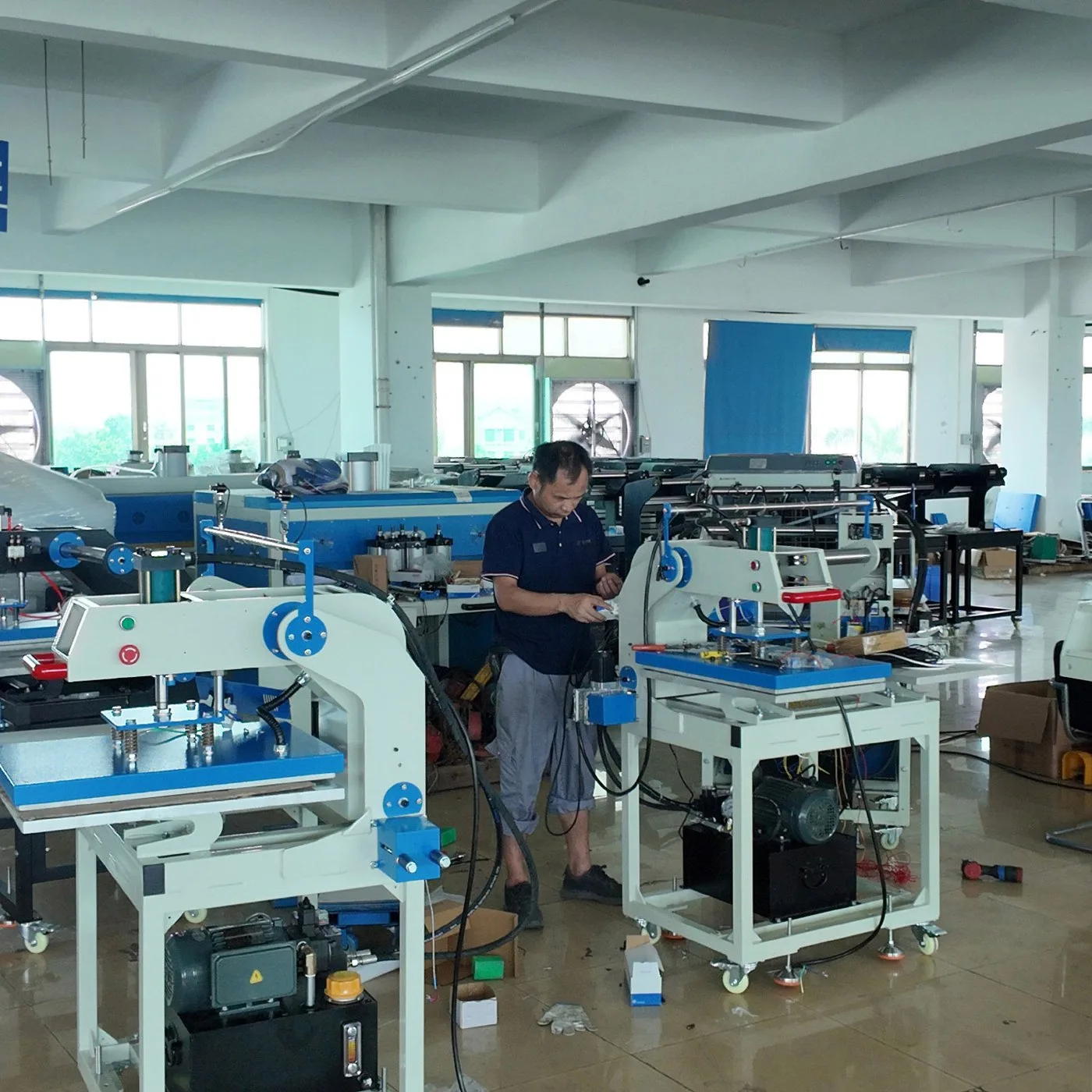 Heat Press Machine Assembly Workshop No.2