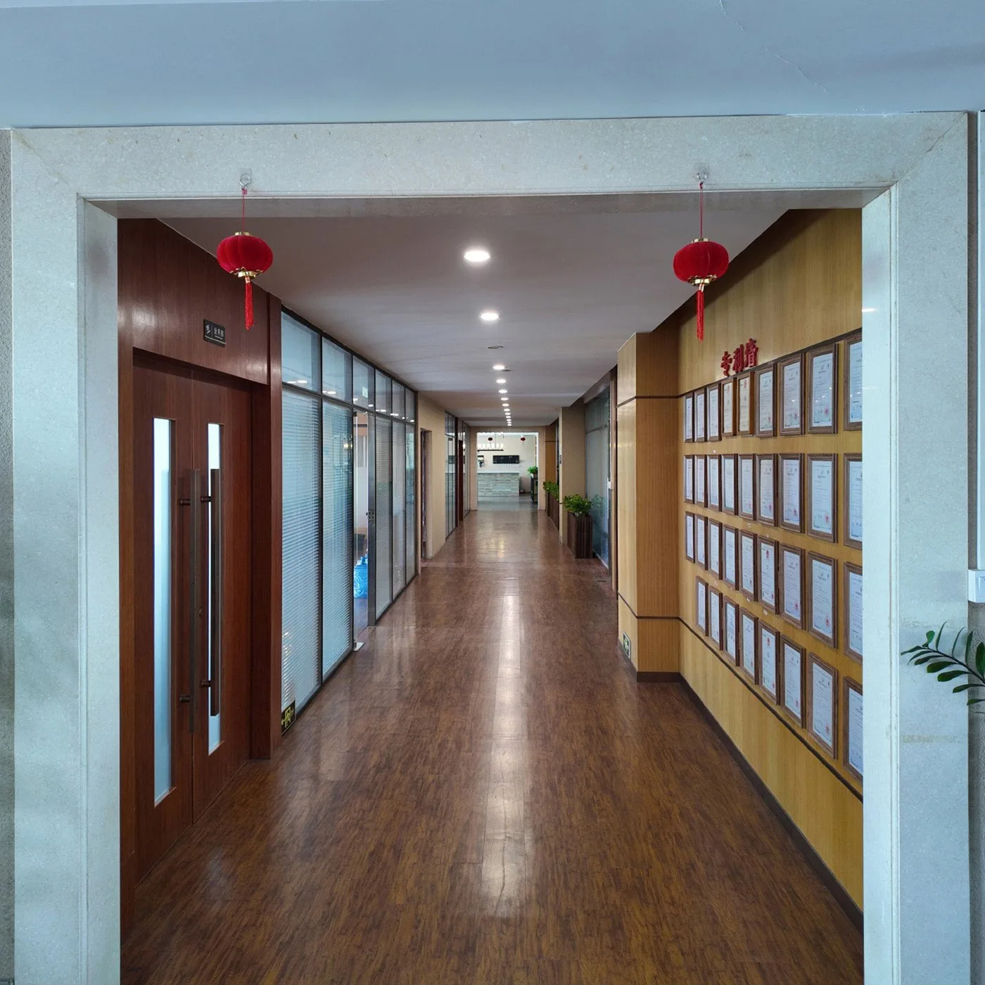 Office Corridor