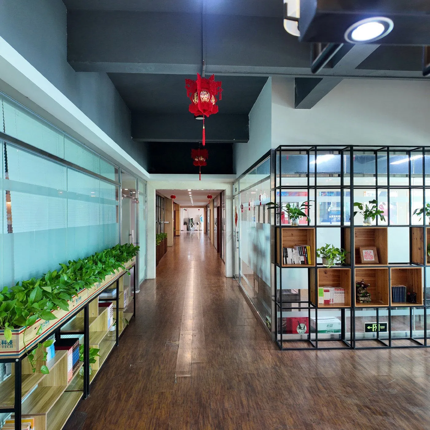 Company Corridor