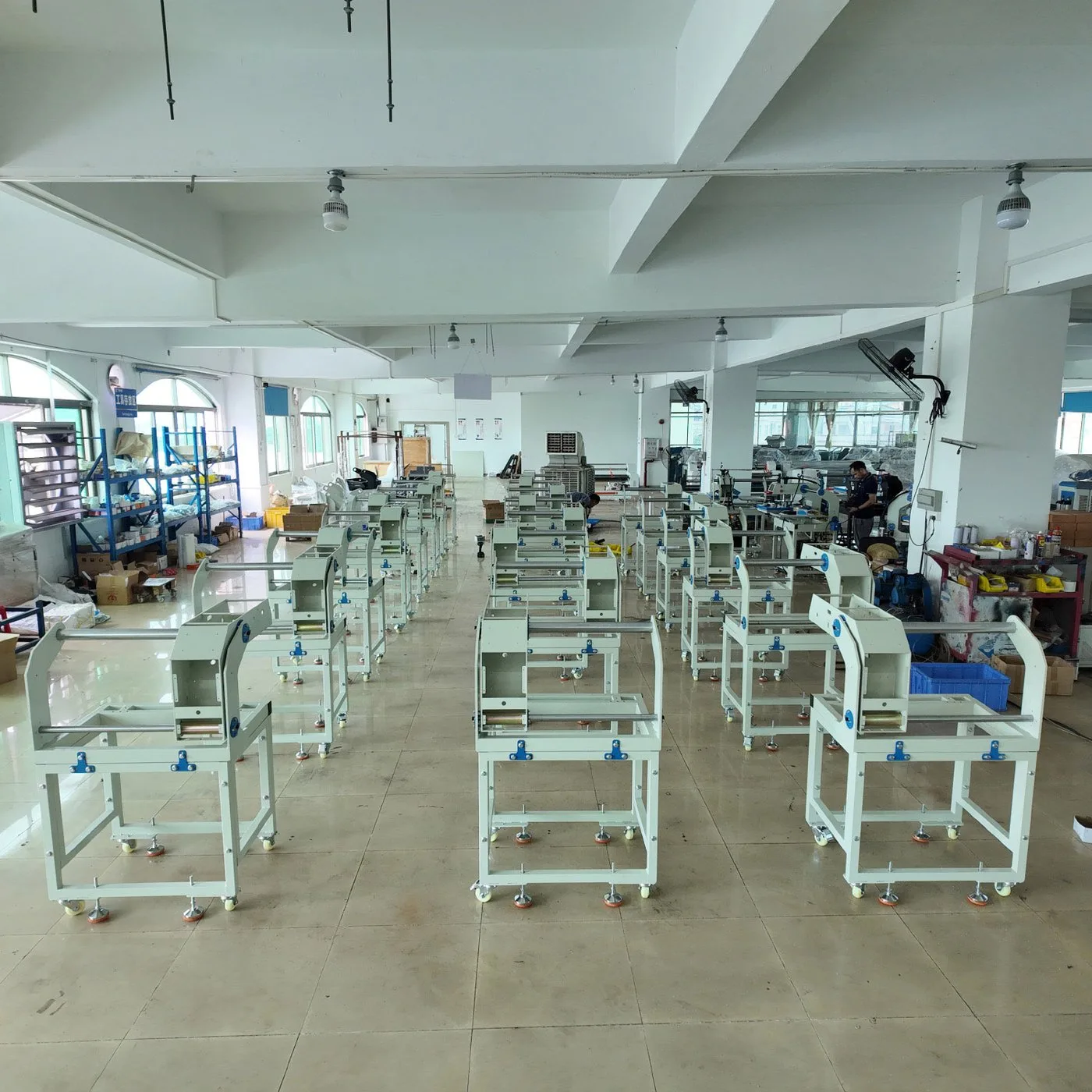 Heat Press Machine Assembly Workshop