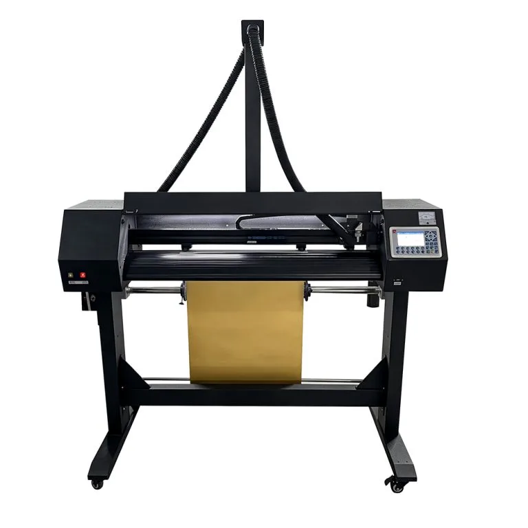Fully Automatic Laser Film Cutting Plotter with Waste Removal