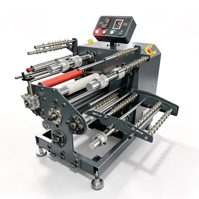 Mini Roller Ribbon Sublimation Transfer Machine ZS-AB