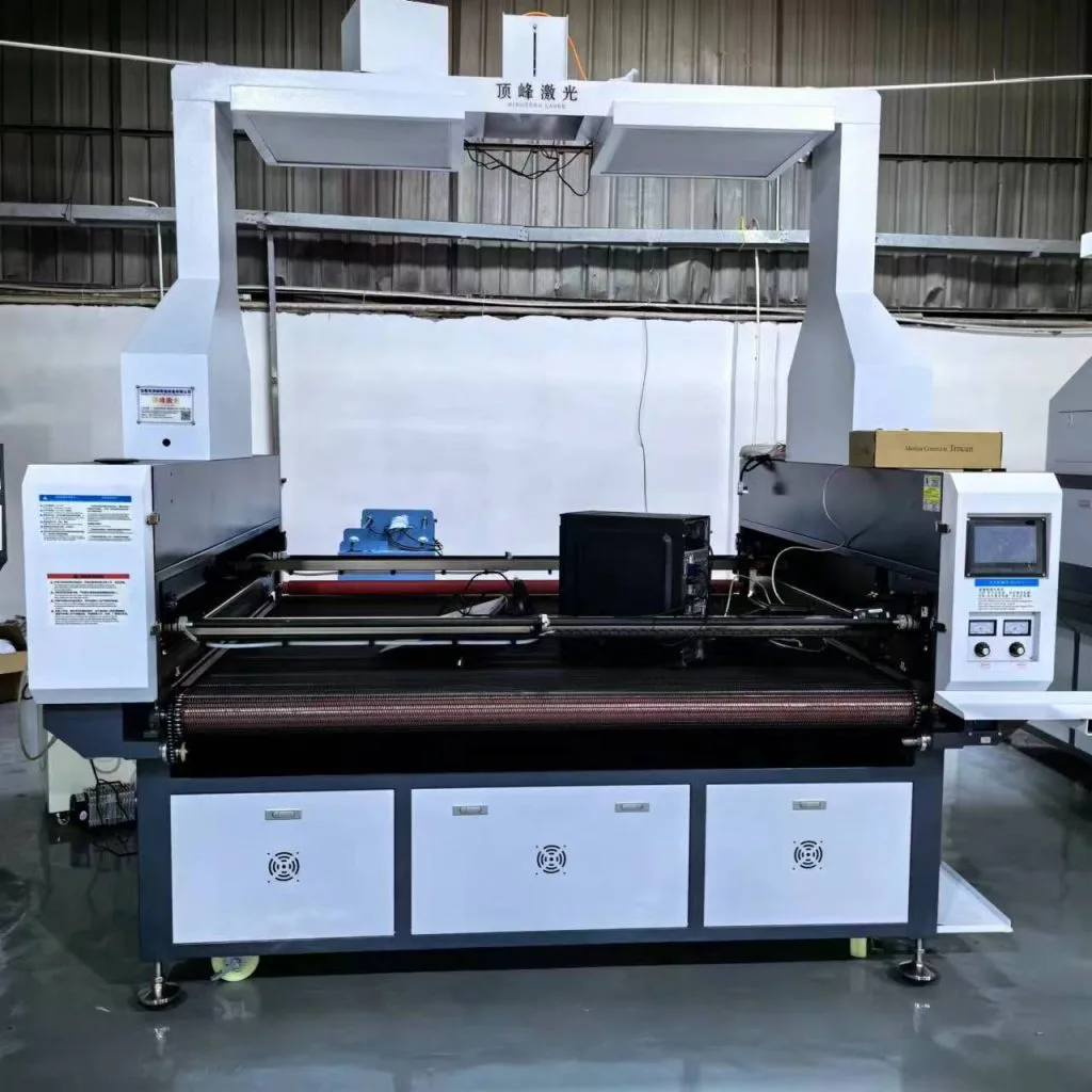 High-speed galvo laser marking machine for QR codes, barcodes and product marking