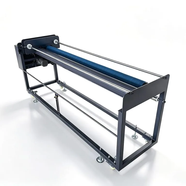 Simple Fabric Let-off Machine