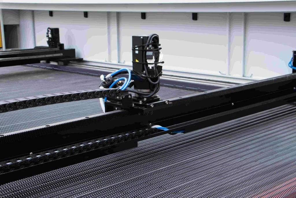 CCD vision camera for fabric laser cutting