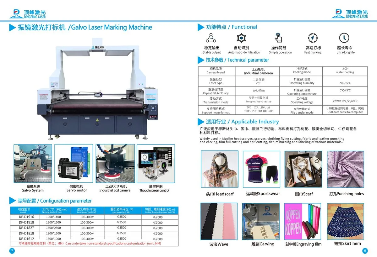 Page 5 - Galvo Laser Marking Machine