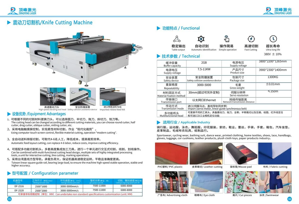 Page 9 - Knife Cutting Machine